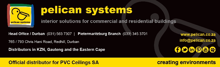 pelican systems ceilings
